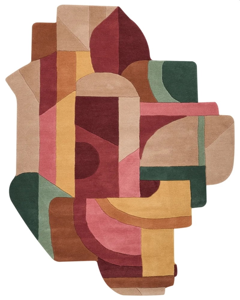 Dywan Indore Kolorowy, wełna, 160 x 200 cm, 659 zł, beliani.pl Dywan Indore Kolorowy, wełna, 160 x 200 cm, 659 zł, beliani.pl