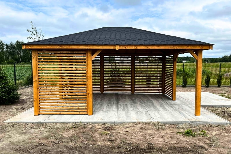 Altana ogrodowa Altana ogrodowa