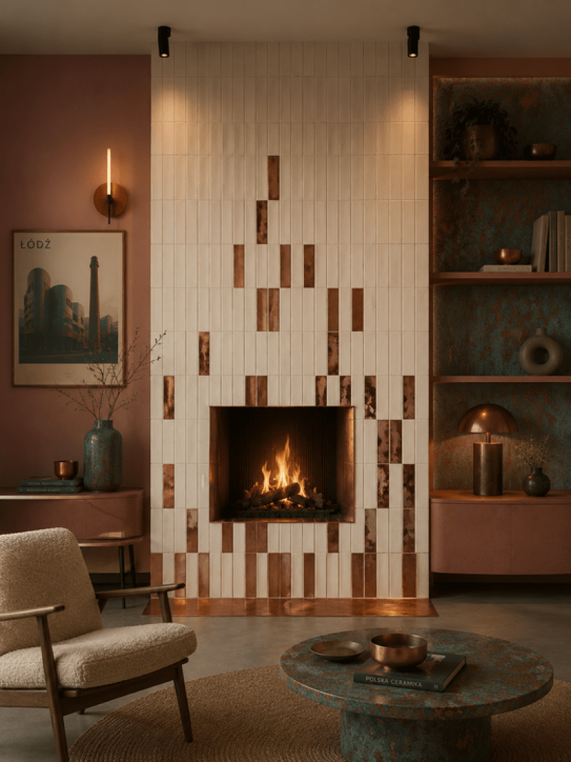 Płytki miedziane z płytkami ceramicznymi Płytki miedziane z płytkami ceramicznymi
