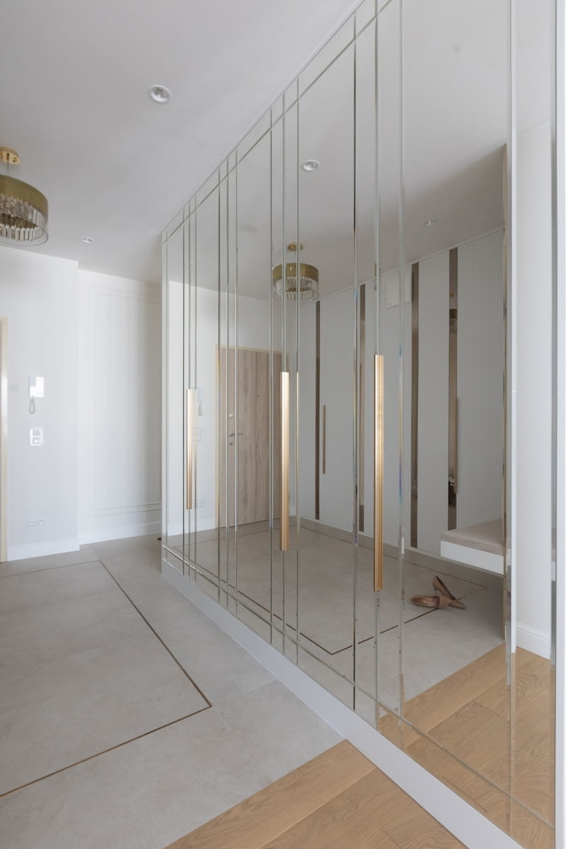Apartament na warszawskiej Ochocie w interpretacji modern classic