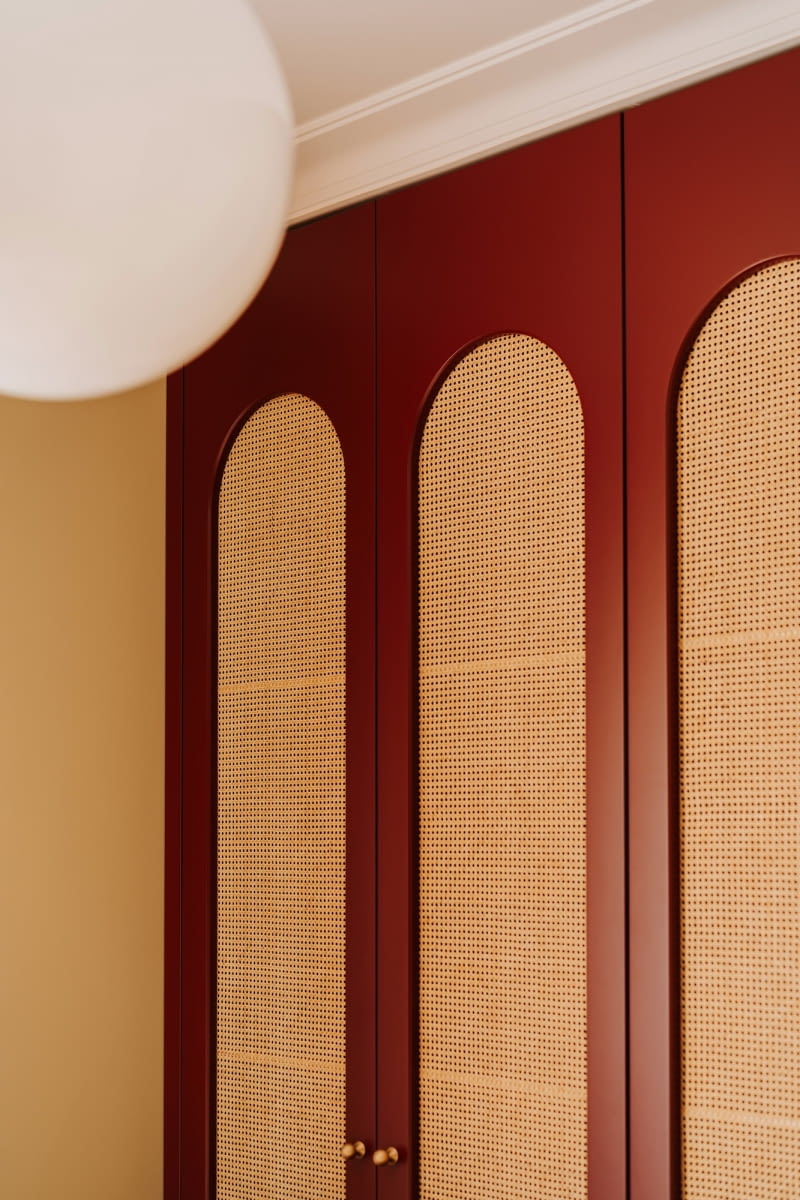 Wrocławski apartament projektu pracowni Buduar Wrocławski apartament projektu pracowni Buduar