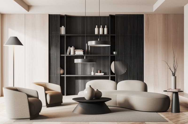 Mieszkanie fanów minimalizmu Mieszkanie fanów minimalizmu