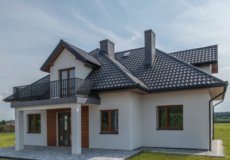 Blachodachówka MODUS firmy Blachy Pruszyński Blachodachówka MODUS firmy Blachy Pruszyński