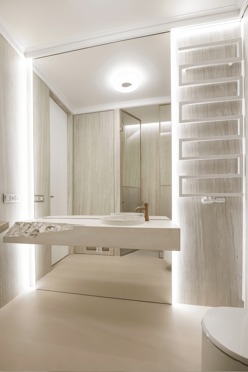 Mieszkanie influencerki Oli Nowak - projekt pracowni Deer Design