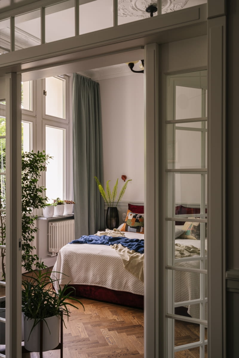 Mieszkanie w odrestaurowanej secesyjnej kamienicy w Poznaniu Mieszkanie w odrestaurowanej secesyjnej kamienicy w Poznaniu