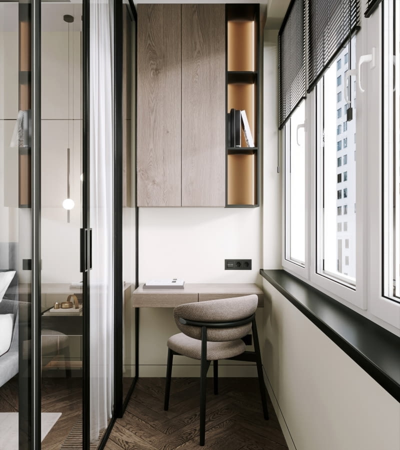 Długie i wąskie mieszkanie - jak je urządzić?