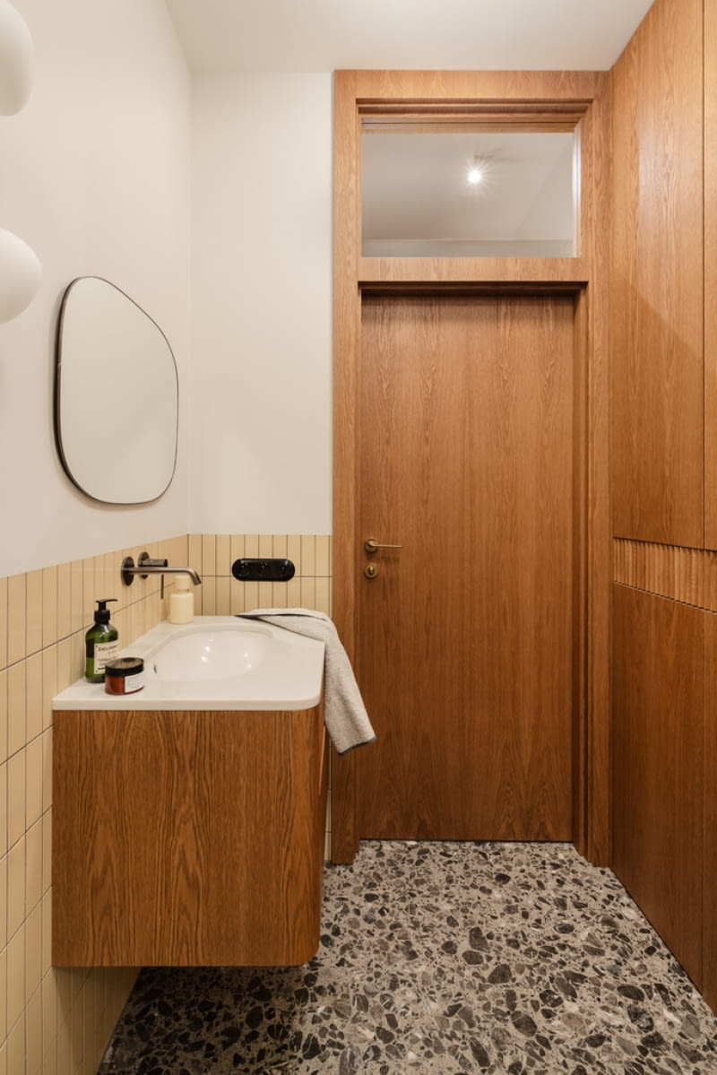 Apartament na Starym Mokotowie - projekt pracowni FUGA Architektura Wnętrz Apartament na Starym Mokotowie - projekt pracowni FUGA Architektura Wnętrz