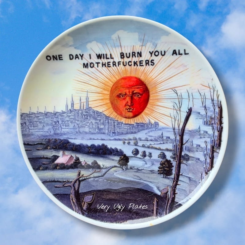 VERY UGLY PLATES VERY UGLY PLATES