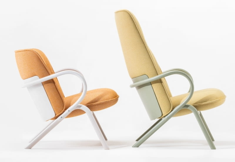 Fotel klubowy Cissy marki Ton Fotel klubowy Cissy marki Ton