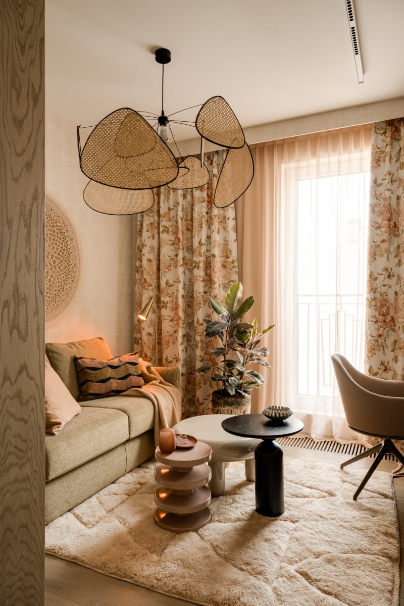 Penthouse na Powiślu - prywatna enklawa spokoju