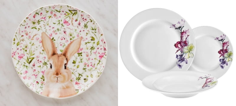 1. Patera Mapula, porcelana, śr. 27 cm, 69,99 zł, home-you.com