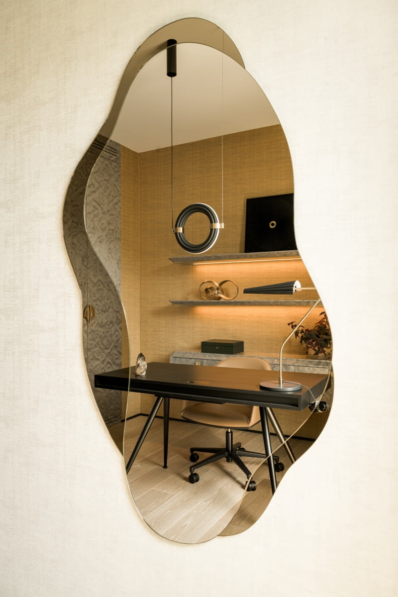 Penthouse na Powiślu - prywatna enklawa spokoju