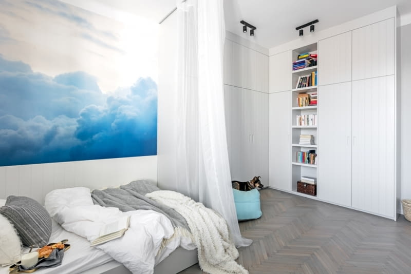 Niebanalne wnętrza na 42 m kw. Małe mieszkanie a wygląda jak apartament