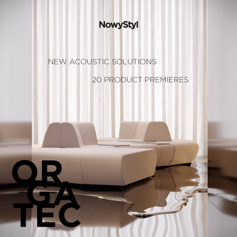 Nowy Styl na ORGATEC 2026