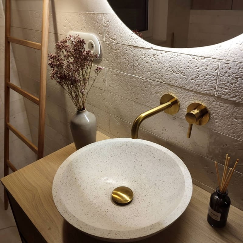 Płytki Wapień Emelas szczotkowany Płytki Wapień Emelas szczotkowany