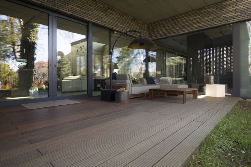 Duże przeszklenia wymagają aluminium Duże przeszklenia wymagają aluminium