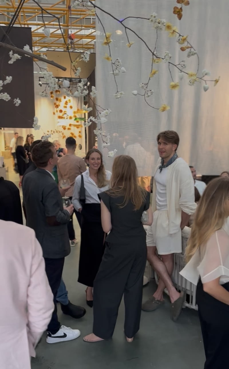 Goście VIP Opening Event „Momento Sospeso. W stronę bliskości”