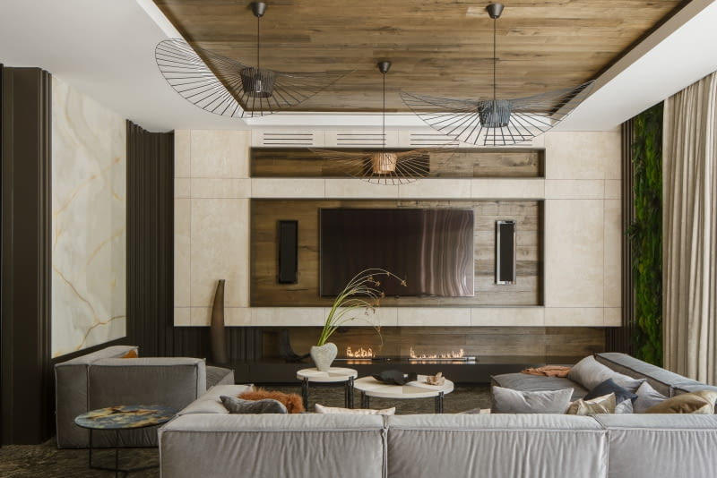 Dom na warszawskim Ursynowie - projekt pracowni Inter-Arch Architects