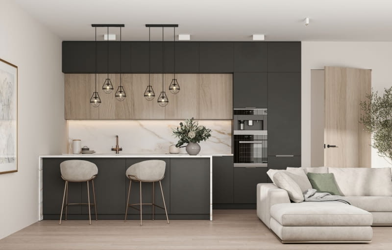 Otwarta kuchnia