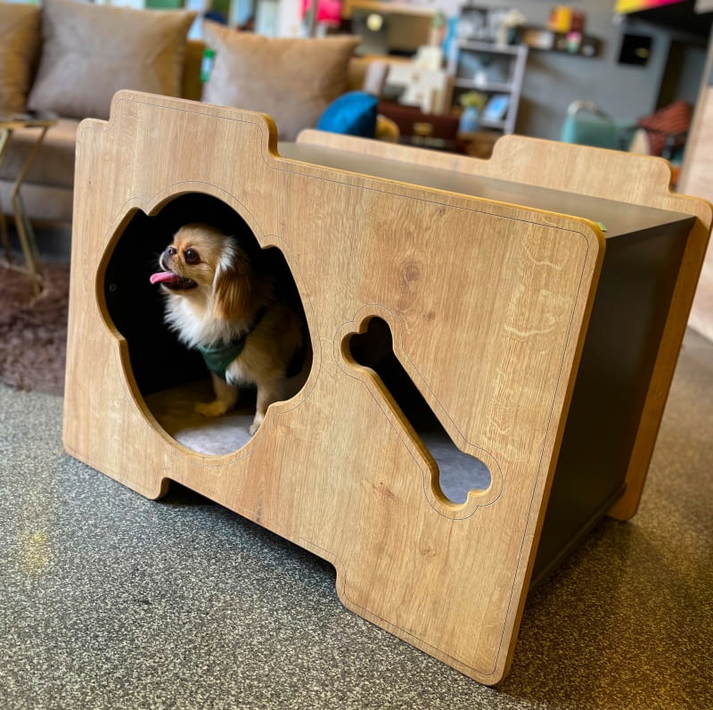 Eleganckie meble dla psów