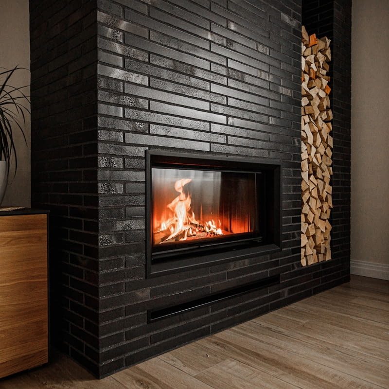 Kominek powietrzny stalowy Nadia Kominek powietrzny stalowy Nadia