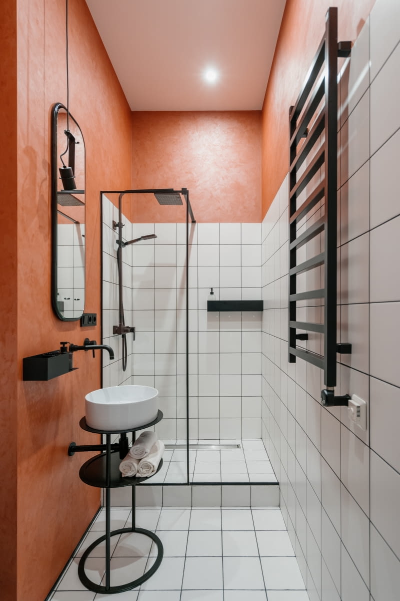 Loft w męskim stylu