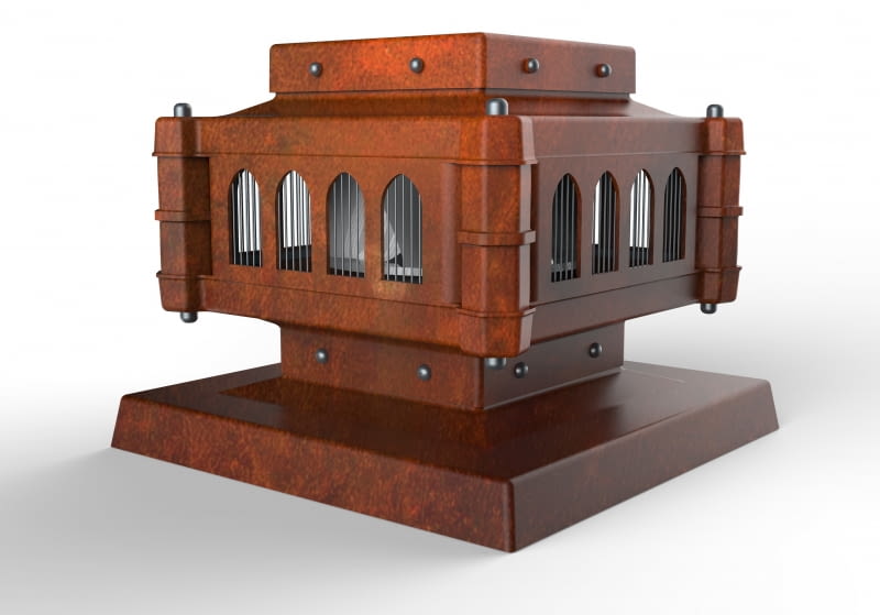 Wentylator dachowy dla obiektów zabytkowych CLASSICO-250 – zgłaszający i producent UNIWERSAL Sp. z o.o.