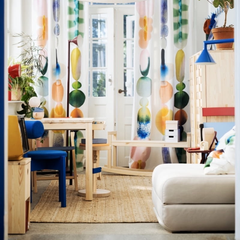 IKEA wskazuje kierunki, które będą kształtować wnętrza w drugiej połowie 2026 roku IKEA wskazuje kierunki, które będą kształtować wnętrza w drugiej połowie 2026 roku
