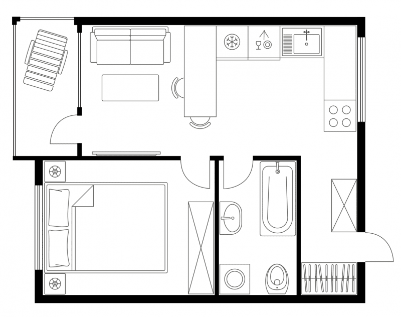 Jak urządzić dwupokojowe mieszkanie?
