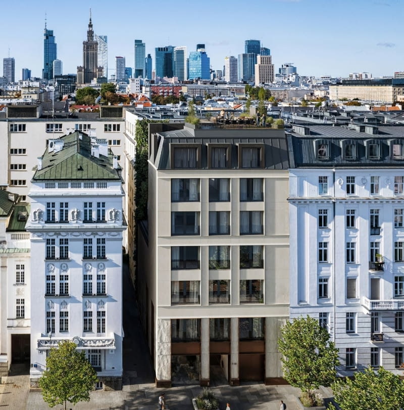 Orris Residence w Warszawie Orris Residence w Warszawie