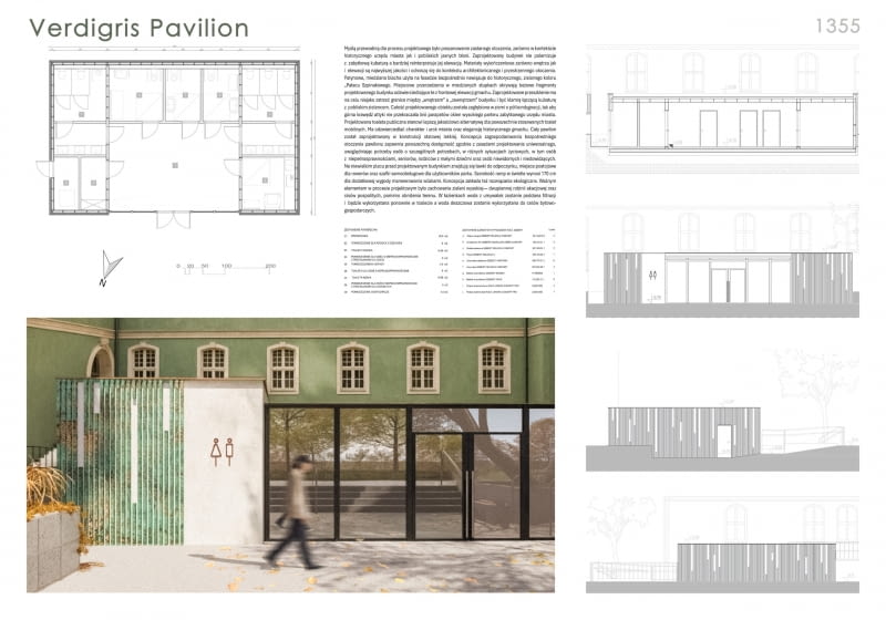 W plebiscycie internautów oddano rekordowe 17 tysięcy głosów. Największe uznanie zdobyła praca nr 1355, Verdigris Pavillon, autorstwa Mateusza Fryźlewicza, Katarzyny Józefczyk, Nikodema Franczyka i Natalii Opoki, uzyskując ponad 850 głosów. W plebiscycie internautów oddano rekordowe 17 tysięcy głosów. Największe uznanie zdobyła praca nr 1355, Verdigris Pavillon, autorstwa Mateusza Fryźlewicza, Katarzyny Józefczyk, Nikodema Franczyka i Natalii Opoki, uzyskując ponad 850 głosów.