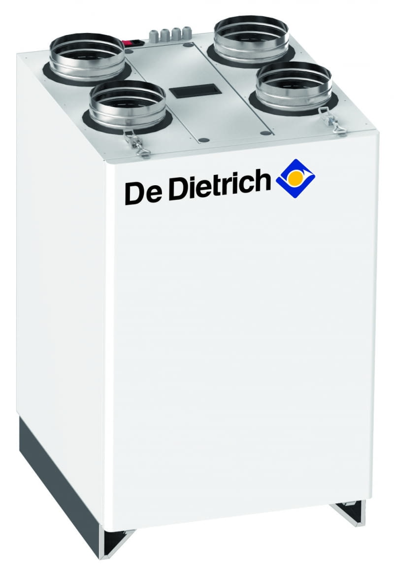 Rekuperator z wymiennikiem przeciwprądowym