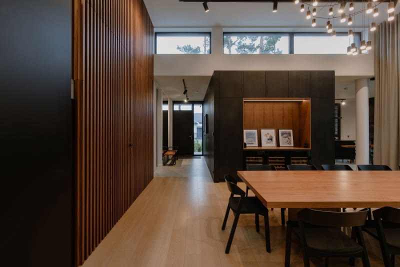 Dom Wśród Drzew - projekt Wrzeszcz Architekci i mode:lina™