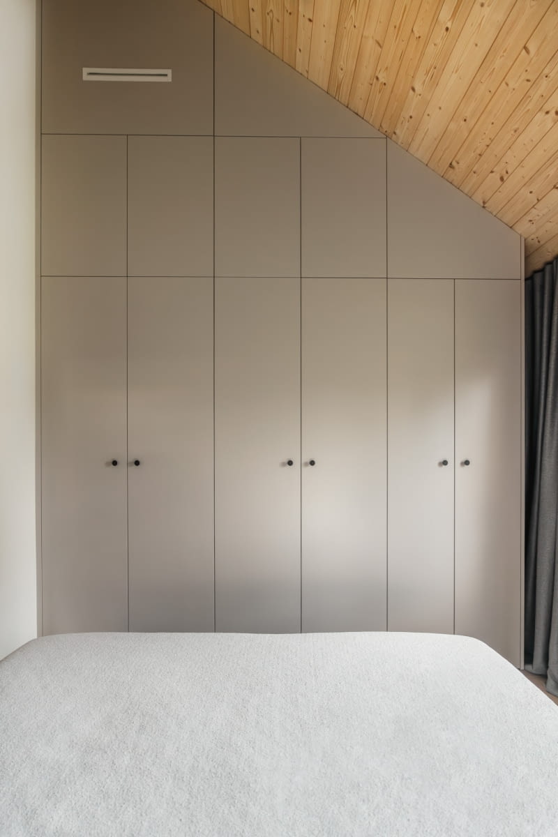 Dom na Mazurach - aranżacja wnętrz projektu Decoroom