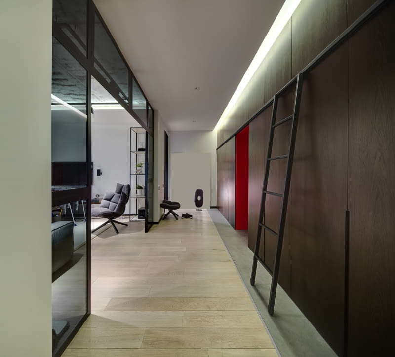 Mieszkanie w męskim stylu