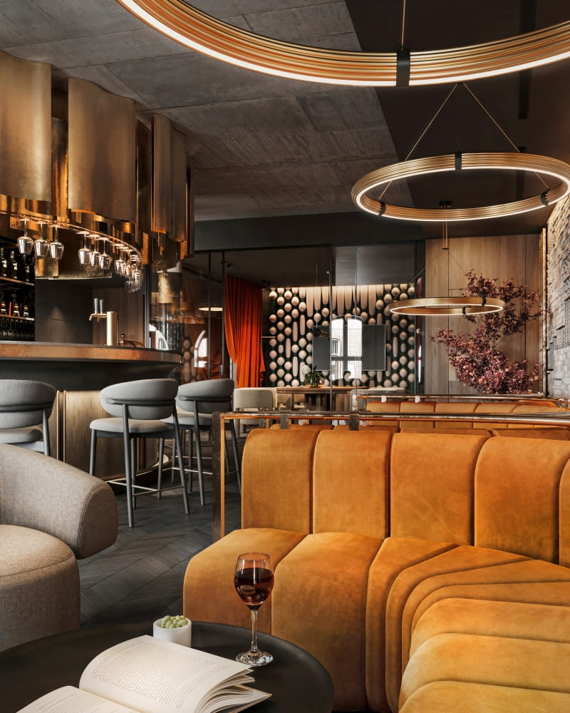 Hotel The Brick na Wyspie Spichrzów w Gdańsku