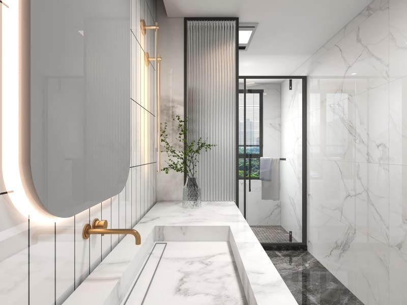 Wnętrze inspirowane Kolorem Roku 2026 wg Pantone - Cloud Dancer Wnętrze inspirowane Kolorem Roku 2026 wg Pantone - Cloud Dancer