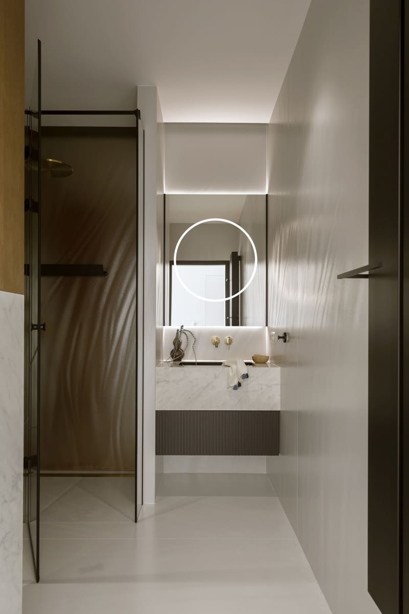 Apartament na Kabatach - manifest dojrzałego stylu quiet luxury