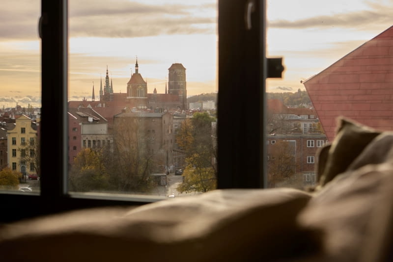 Apartament nad Motławą – esencja wyrafinowanego gdańskiego stylu