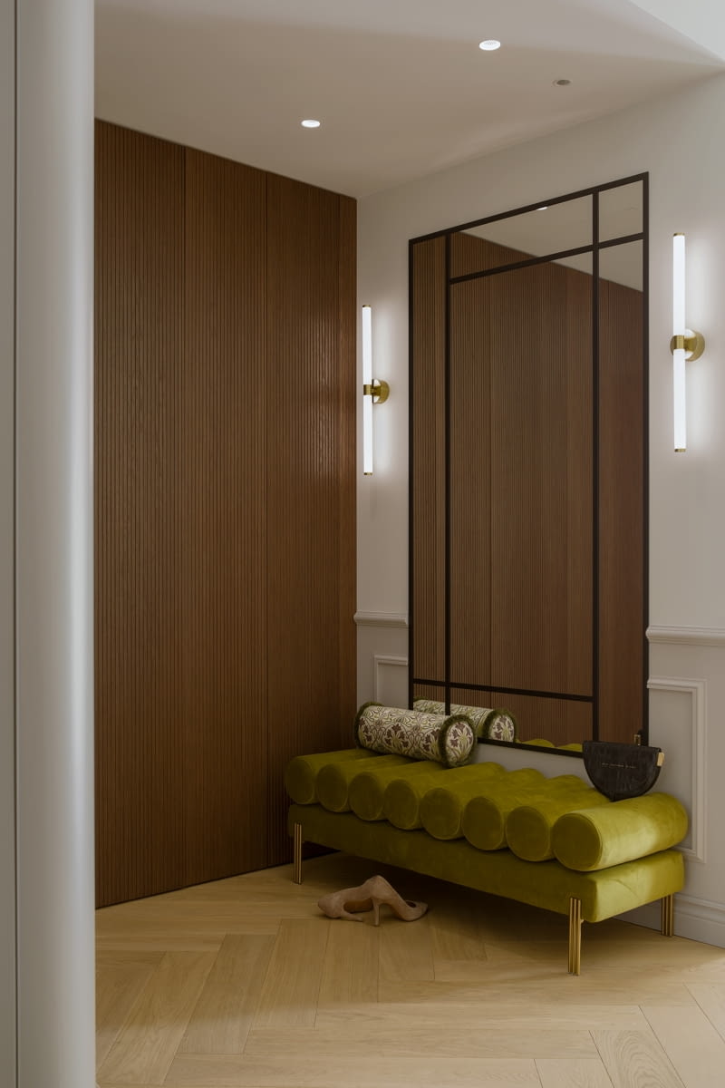 Eleganckie połączenie nowoczesności z naturą - aranżacja projektu Auroom Concept Eleganckie połączenie nowoczesności z naturą - aranżacja projektu Auroom Concept