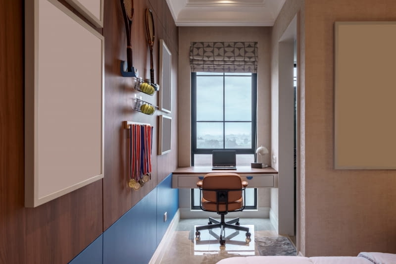 Długie i wąskie mieszkanie - jak je urządzić?