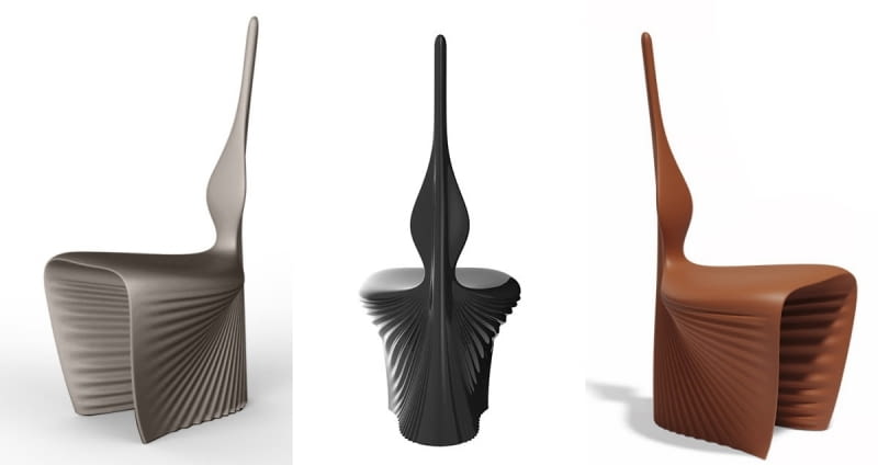 Krzesło Biophilia 47x56x103h Vondom 59001 Krzesło Biophilia 47x56x103h Vondom 59001