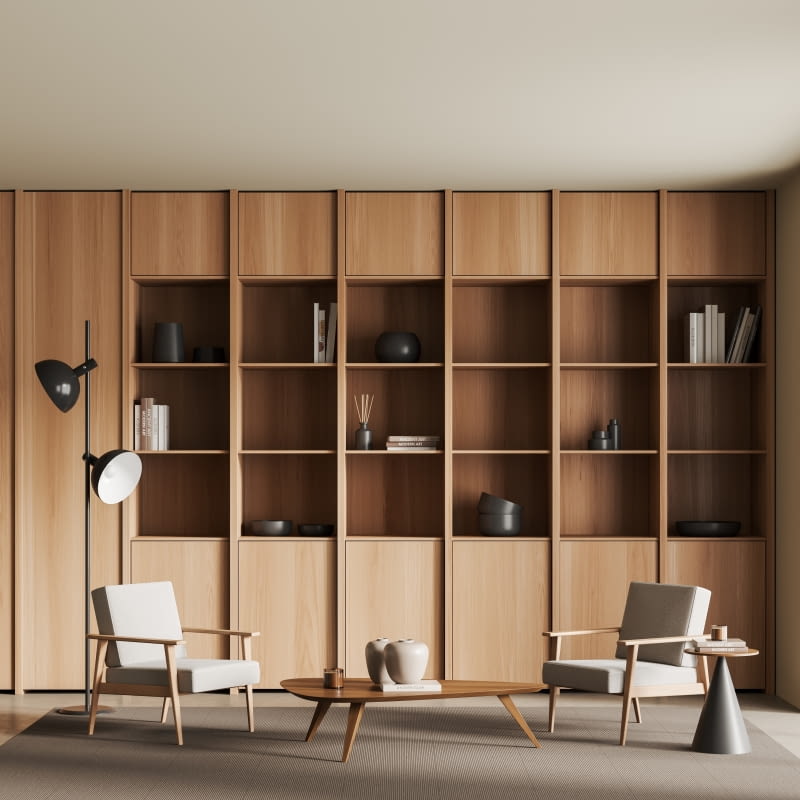 Nowoczesna meblościanka - inspiracje