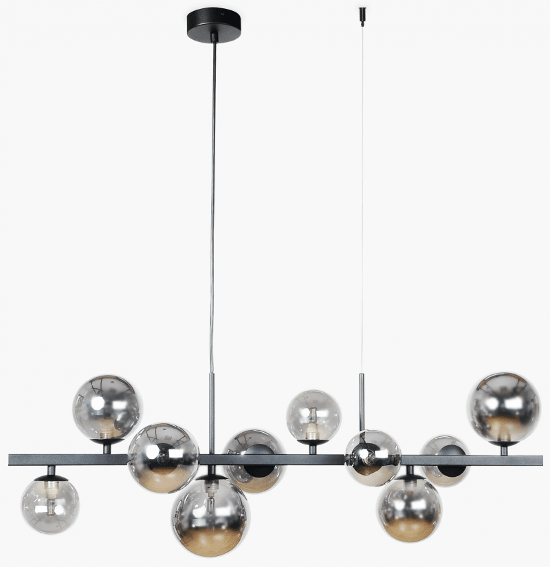 Rumba, szkło i metal, 699 zł, agatameble.pl