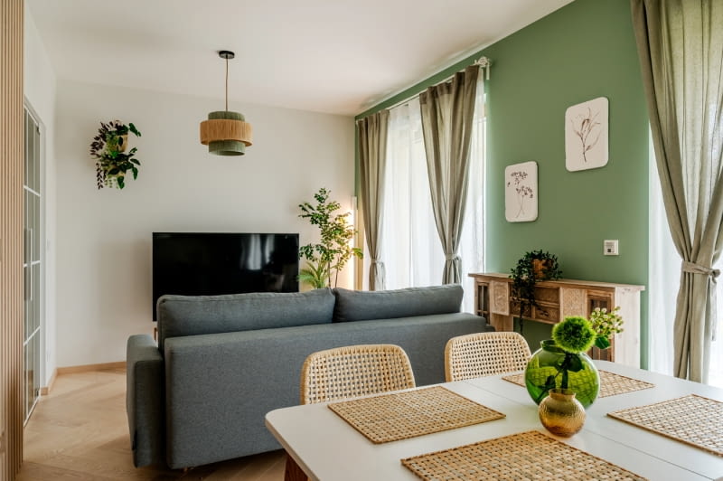 Ten sam układ, różne style - boho kontra loft Ten sam układ, różne style - boho kontra loft