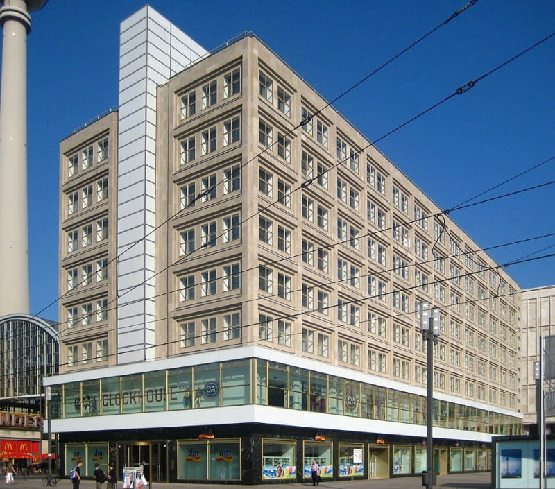 Berolinahaus w 2009 roku Berolinahaus w 2009 roku