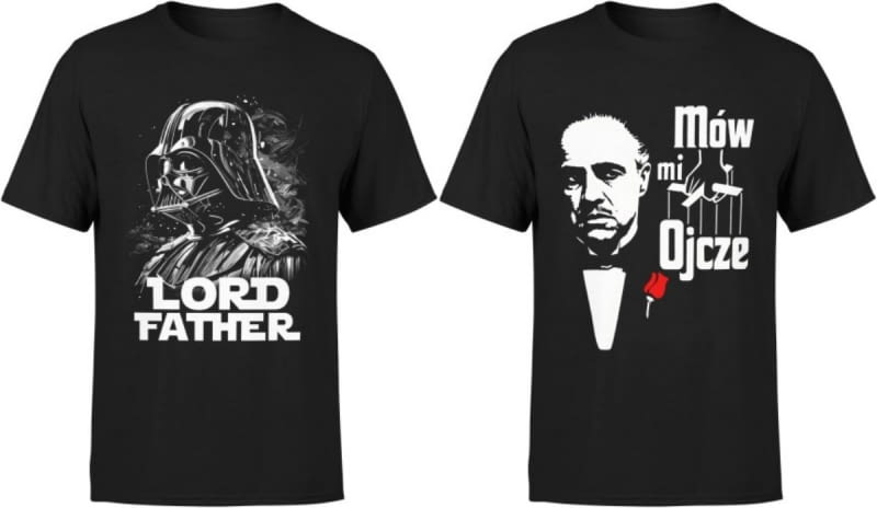 Lord Father koszulka męska z nadrukiem / https://escobart.pl/