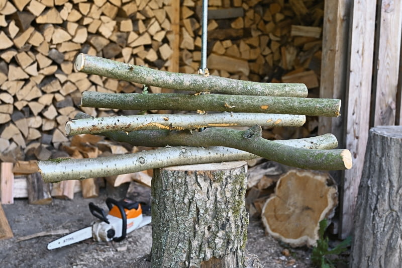 Krok 7: Montaż gałęzi Krok 7: Montaż gałęzi