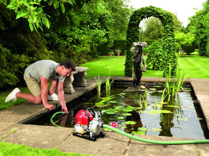 Korzyści z oczka wodnego