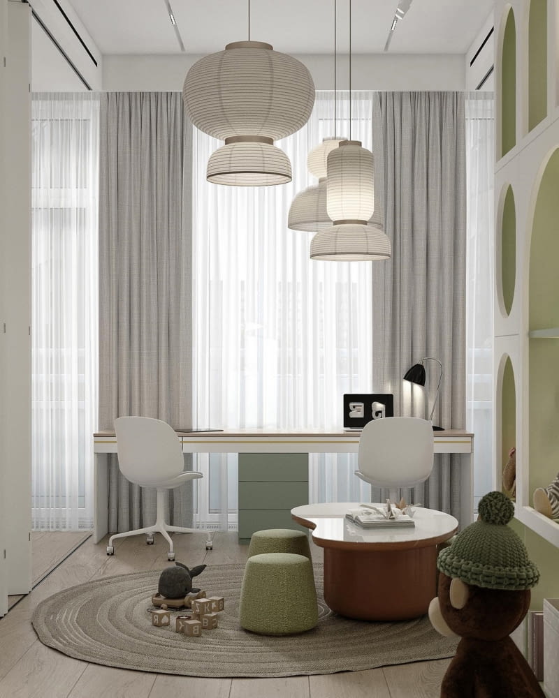 Wnętrze inspirowane Kolorem Roku 2026 wg Pantone - Cloud Dancer Wnętrze inspirowane Kolorem Roku 2026 wg Pantone - Cloud Dancer